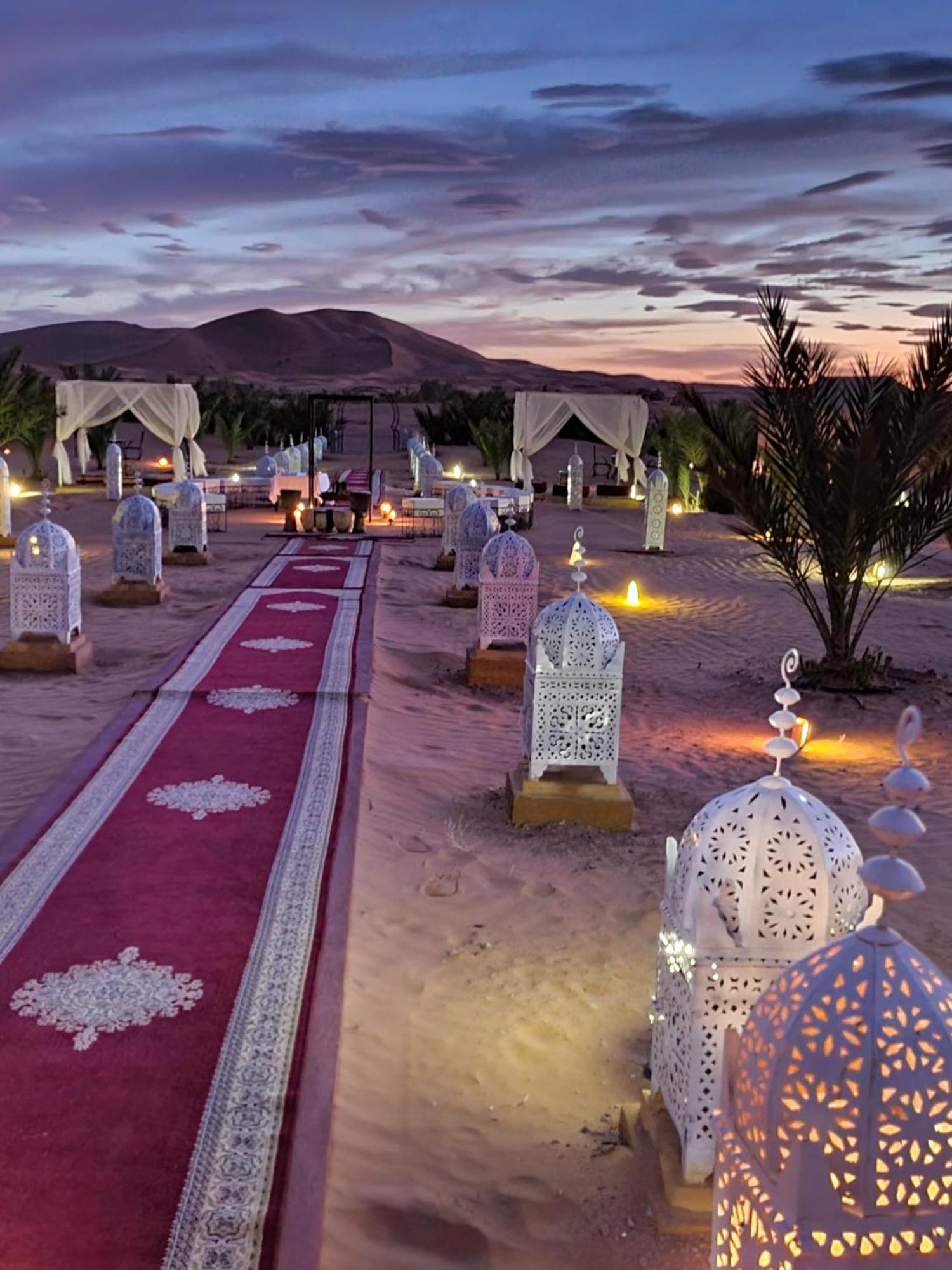 Fox Luxury Desert Camp Merzouga Exterior foto