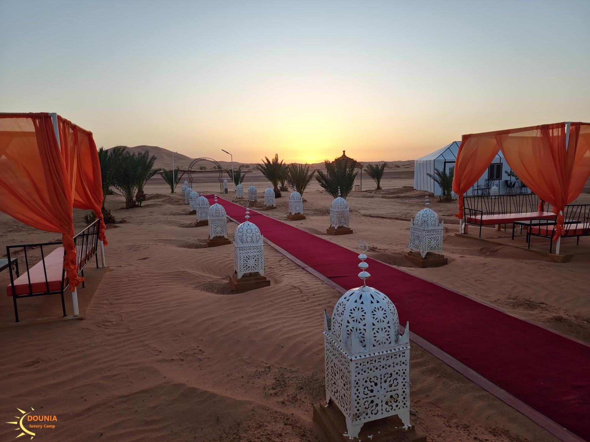 Fox Luxury Desert Camp Merzouga Exterior foto