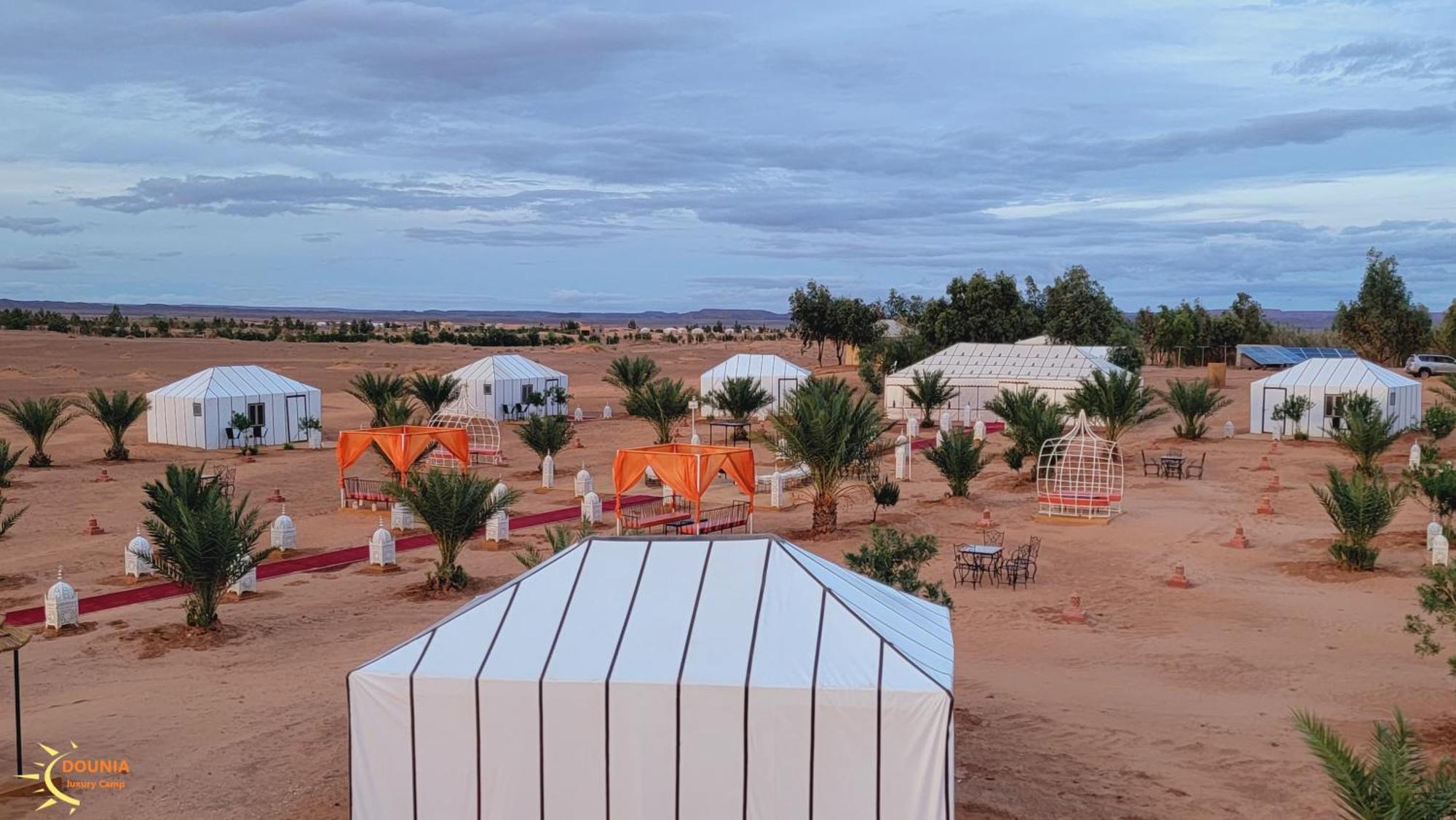 Fox Luxury Desert Camp Merzouga Exterior foto