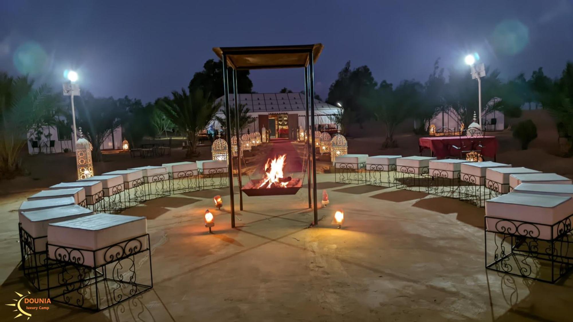 Fox Luxury Desert Camp Merzouga Exterior foto