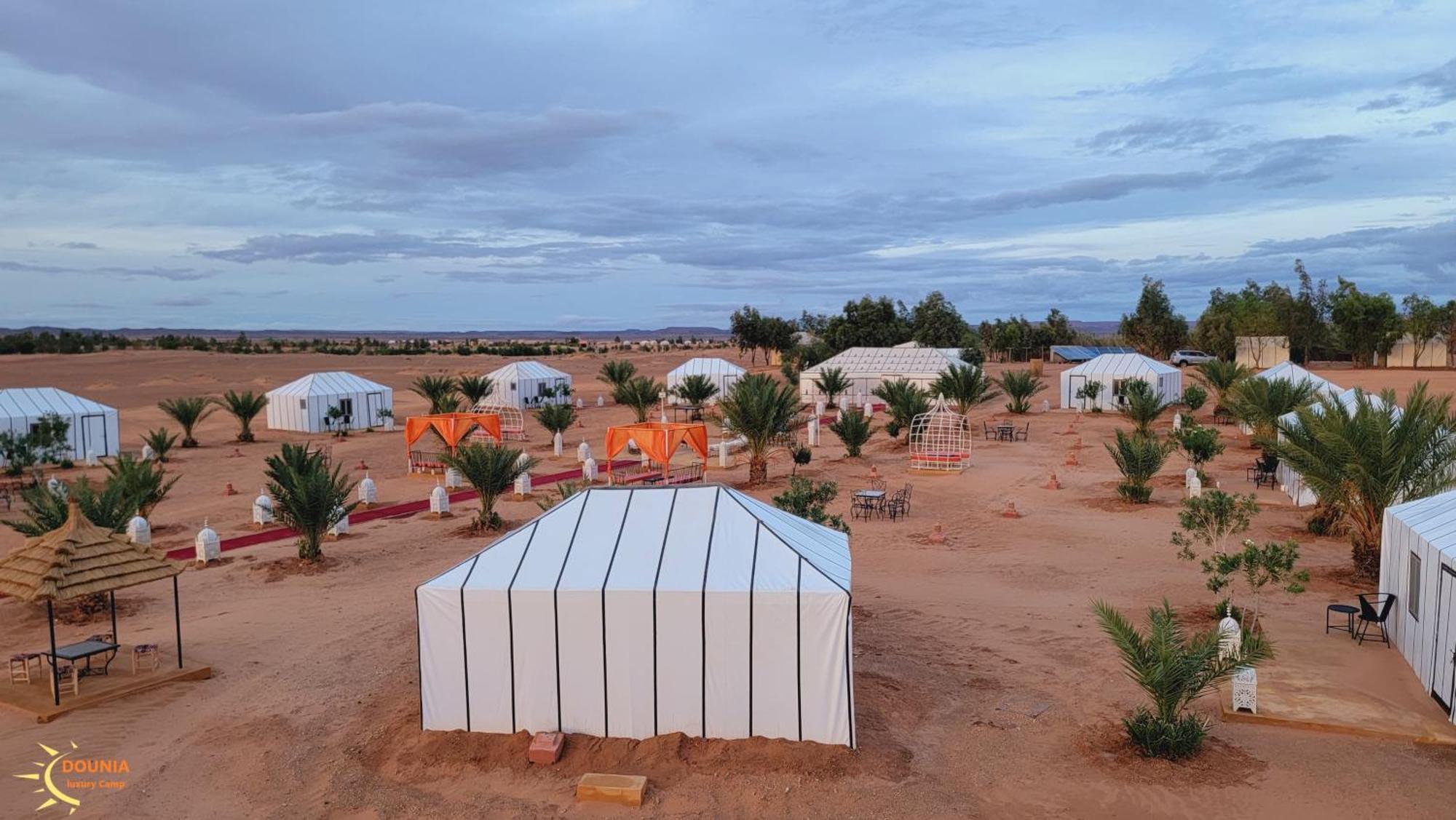 Fox Luxury Desert Camp Merzouga Exterior foto